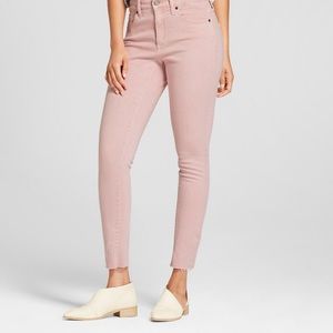 Pink Skinny Jeans